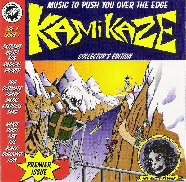 Compilation - Kamikaze - Heatmiser Fudge Tunnel Wargasm Kid Rock - Cassette NEW - Image 1 of 1