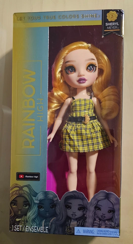 MGA ENTERTAINMENT POUPEE RAINBOW HIGH SHERYL