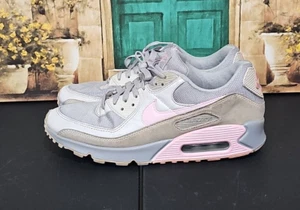 Nike Air Max 90 Para hombres Talla 10 Tenis Atléticos para Correr Zapatos "Cuerda Rosa" - Imagen 1 de 8