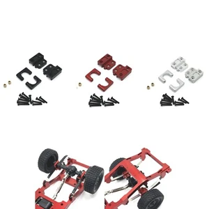 For 1/12 MN82 LC79 MN78 Off-road Rc car Aluminum Rear axle spring Leaf fixing - Picture 1 of 9