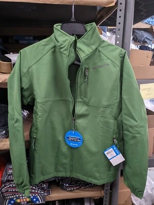 Columbia Mens Ascender II Softshell  Dark Backcountry NWT Medium - Image 1 of 4
