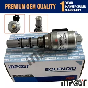 24V 174-4913 Solenoid Valve 1744913 for Caterpillar CAT 980H 962G 950G 966G 972G - Bild 1 von 6