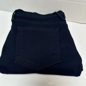 Veronica Barba Kate Skinny High Rise Indigo lavaggio scuro smoking a righe taglia 28/6 - Foto 1 di 6