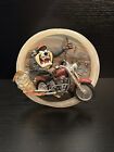 1998 1st Issue Bradford Exchange Born To Be Wild Taz As I Wanna Be Plate A8528