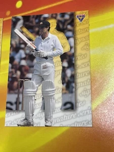 1995-96 FUTERA WORLD SERIES CRICKET *GREG CHAPPELL REDEMPTION SAMPLE💥 - Picture 1 of 2