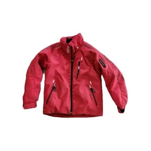 Descente Youth Size 10/130 Insulated Alpine Ski Jacket Red Lined Winter Coat - Bild 1 von 21