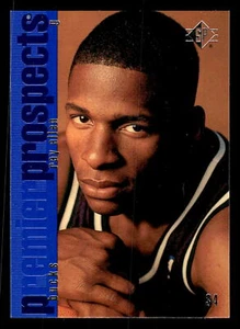 Ray Allen 1996-97 SP #136 Milwaukee Bucks - Picture 1 of 2