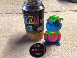 Grape Ape Common Soda Funko Black Light LE  1/6250, NYCC 2022 Exclusive, Dint - Picture 1 of 9