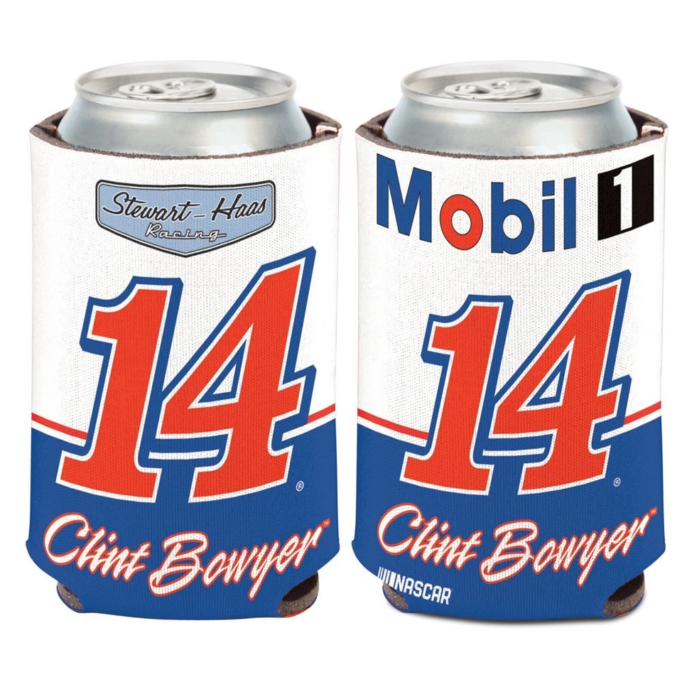Clint Bowyer Wincraft #14 Mobil 1 Can Coolie FREE SHIP! - Image 1 of 1