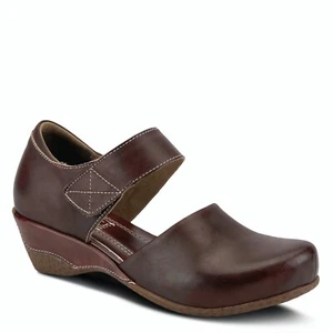 L'ARTISTE GLOSS WOMENS BROWN LEATHER MARY JANE CLOSED TOE DRESSY CASUAL SIZE 10 - Picture 1 of 7