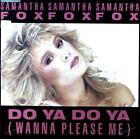 Samantha Fox - Do Ya Do Ya (Wanna Please Me) GER Maxi 1986 (VG+/VG) .