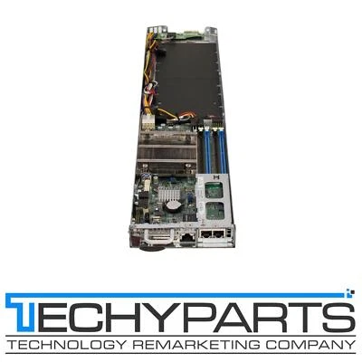 Supermicro X10SLE-F Intel LGA1150 Node Motherboard w/Heatsink Tray AOM-CGP-i2S - Image 1 of 4