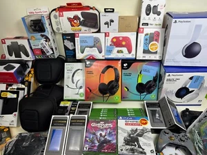 Vrac/Gros 71 pièces NEUF + boîte mixte ouverte lot #26 ÉLECTRONIQUE + JEUX VIDÉO ++ - Photo 1 sur 4