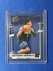 2020 Panini Clearly Donruss Rated Rookie Base #96 Anthony Edwards Timberwolves