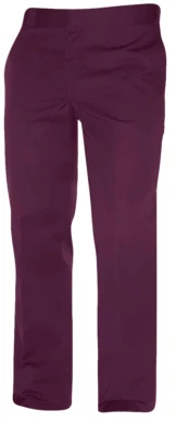 Dickies Regular Fit Skateboarding / Work Pants NWT Mens 32 x 32 Maroon 46423-A10 - Image 1 of 2