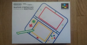 NEW Super Nintendo 3DS XL LL Super Famicom Ed SNES Gray DUAL Screen Console - Picture 1 of 2