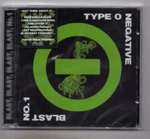 V/A – Blastbeat Tribute To Type O Negative - Blast No. 1 deluxe CD - New - Seale - Picture 1 of 2