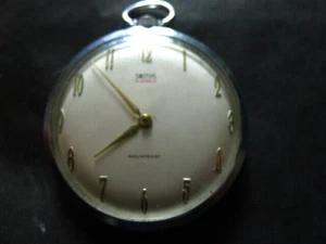 Reloj Bolsillo Smiths 22 Joyas 45mm Delgado. Totalmente funcional. . Inscrito.. GC.. - Imagen 1 de 4