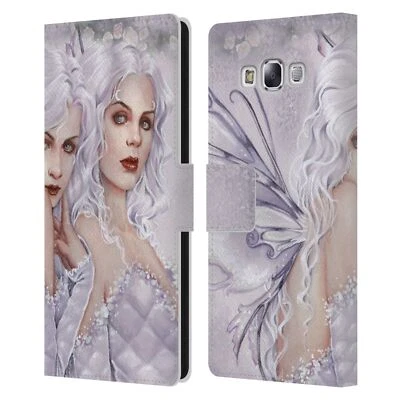 SELINA FENECH FAIRIES LEATHER BOOK WALLET CASE FOR SAMSUNG PHONES 3 - Image 1 of 4