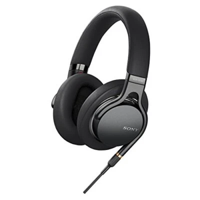 Sony Headphones MDR-1AM2 B Hi-Res Closed Type Foldable Sealed Dynamic Type Black - Image 1 of 4