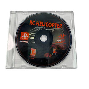 Hélicoptère RC Sony Playstation 2003 jeu vidéo DISQUE SEULEMENT
