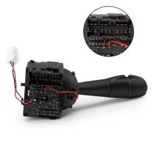 1x 8201167981 For Renault Logan Clio IV Turn Signal Indicator Headlight Switch - Picture 1 of 11
