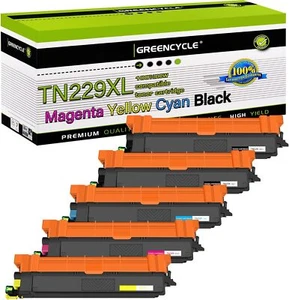 TN229XL Cartouches de Toner Remplacement Fonctionne avec Brother HL-L3295cdw HL-L3300cdw - Photo 1/18