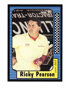 1991 Maxx Ricky Pearson #149 - Picture 1 of 2