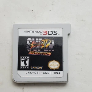 Super Street Fighter IV 4 3D Edition (Nintendo 3DS) CARTRIDGE ONLY - Picture 1 of 2