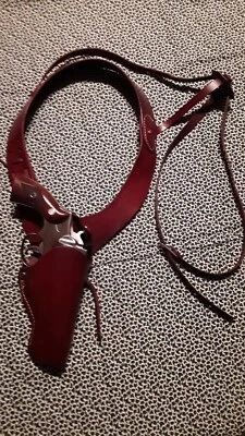 Leather Ruger Security Six Shoulder Holster Rig (Up to 4" barrel) New - Image 1 of 4