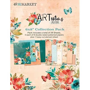 49 And Market Collection Pack 6x8" ARToptions ALENA AA37339 - Picture 1 of 2