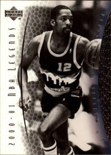 2001-02 Upper Deck Legends Basketball #66 Lafayette Lever