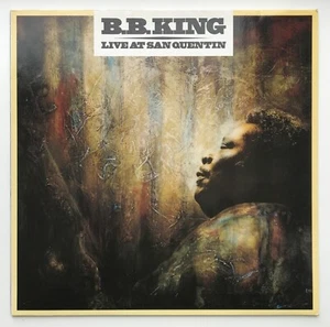 B.B. King Live at SAN QUENTIN rare 1990 MCA LP superb - Bild 1 von 4