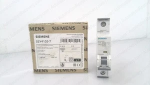 SIEMENS 5SY4105-7, INTERRUTTORE MINIATURIZZATO SENTRON, NUOVO #339669 - Foto 1 di 5