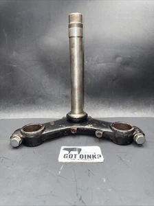 Kawasaki 1978-80 Z1R 1000 Z1-R Z1R1000 OEM Lower Triple Tree Steering Stem Nice! - Picture 1 of 14
