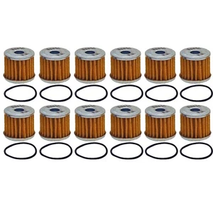 Wix Set of 12 Engine Oil Filters (Cartridge Lube Metal Canister) - Picture 1 of 1