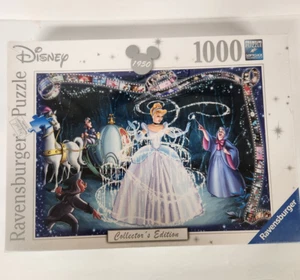 Ravensburger Cinderella Disney Collector's Edition 1000 Piece Puzzle - New - Picture 1 of 8