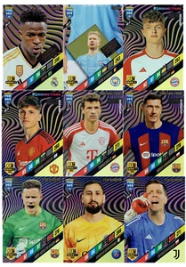Panini FIFA 365 2024 GIANT RISING STARS TIME MACHINE TOP KEEPER - GOLD - Picture 1 of 37