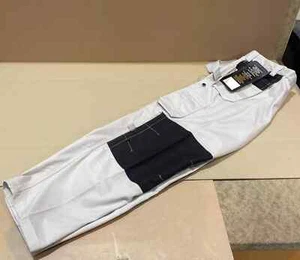 Kapton Workwear CP02 Pantaloni da lavoro resistenti colore nero/cachi - Foto 1 di 4