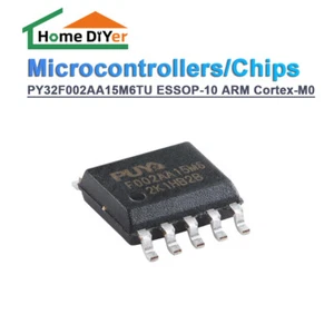 PY32F002AA15M6TU ESSOP-10 ARM Cortex-M0 32-Bit Mikrocontroller MCU Micro Chip IC - Bild 1 von 4