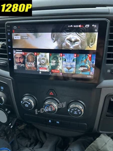 Carplay For Dodge Ram 1500 2500 3500 2013-2018 Android Car Stereo Radio GPS Navi - Picture 1 of 17