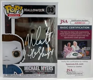 Nick Castle signed Halloween Michael Myers Funko POP #03 C Autogramm JSA COA - Bild 1 von 5