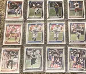 2021 Donruss Optic Football Pick Your Rookie Card Complete Your Set ROOKIES RC