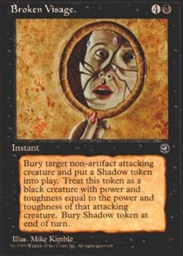 4x Broken Visage ~ Lightly Played Homelands MTG Magic x4 4 UltimateMTG Playset B - Image 1 of 1