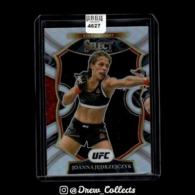 2021 Panini Select UFC - Concourse Joanna Jedrzejczyk #45 - Image 1 of 2