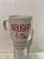 Naughty & Nice Boston Warehouse Trading Corp. Coffee Mug Tea Cup 16Oz Holiday
