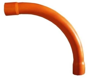 4x Vinidex HEAVY DUTY PVC BEND SOCKET Orange *Australian Brand- 32mm Or 50mm - Picture 1 of 3