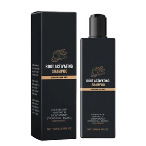 Root Activator Shampoo Deep Moisturizing Hair Conditioner 100ml For Hair Loss - Picture 1 of 8