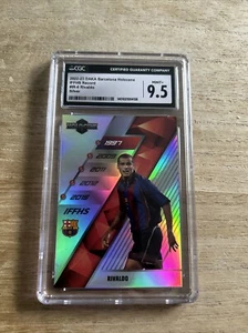 DAKA Barcelona Holocene Silver Rivaldo 2022/23 /50 CGC 9.5 - Bild 1 von 2
