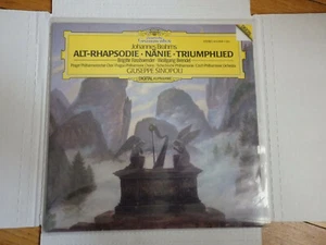BRAHMS ALT-RHAPSODIE OP. 53 VINYL LP 410 864-1GH - Picture 1 of 3